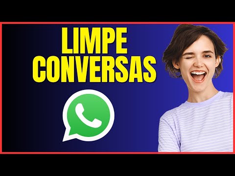 COMO LIMPAR CONVERSA DO WHATSAPP 4