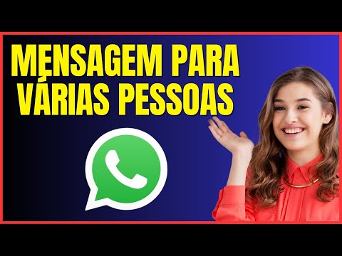 COMO MANDAR MENSAGEM PARA VÁRIAS PESSOAS NO WHATSAPP 4