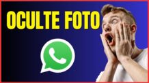 COMO OCULTAR A FOTO DE PERFIL DO WHATSAPP