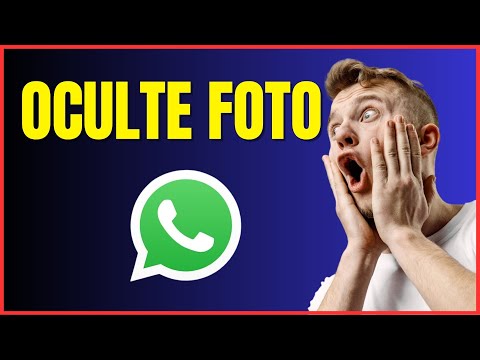 COMO OCULTAR A FOTO DE PERFIL DO WHATSAPP
