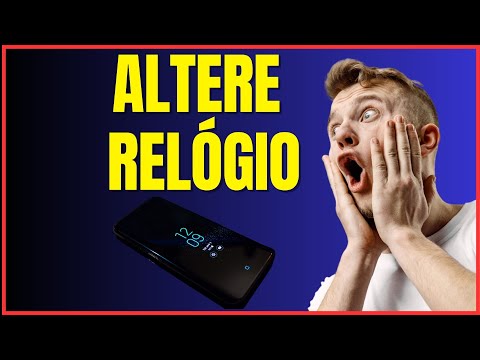 COMO MUDAR O RELÓGIO DA TELA DE BLOQUEIO DO MOTOROLA