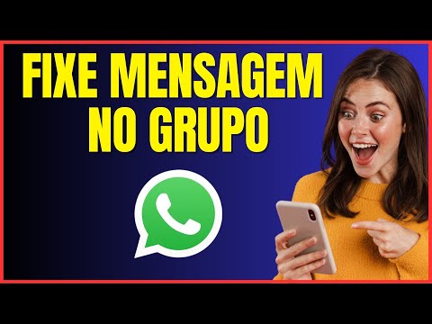 COMO DEIXAR MENSAGEM FIXA NO GRUPO DO WHATSAPP