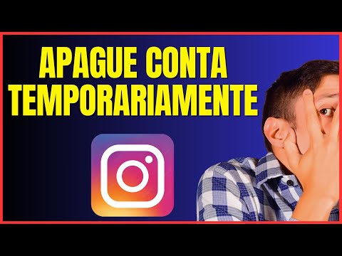 COMO APAGAR O INSTAGRAM TEMPORARIAMENTE