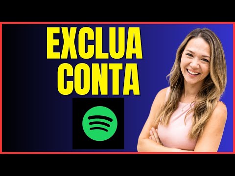 COMO EXCLUIR CONTA DO SPOTIFY