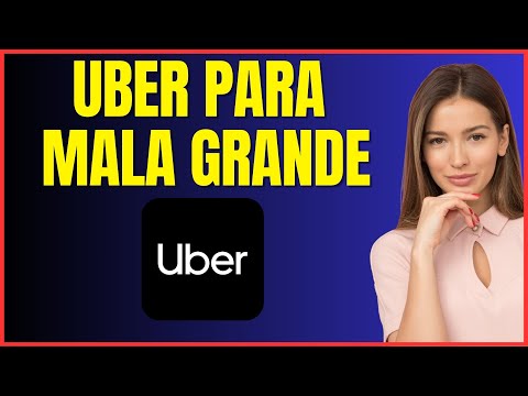 COMO PEDIR UBER COM MALA GRANDE