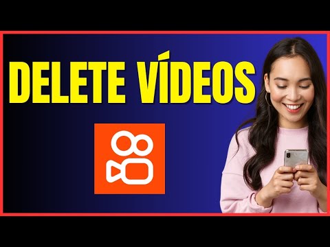 COMO DELETAR VÍDEOS NO KWAI 4
