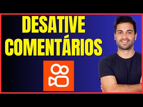 COMO DESATIVAR COMENTÁRIOS NO KWAI 4
