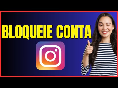 COMO BLOQUEAR O INSTAGRAM TEMPORARIAMENTE 4