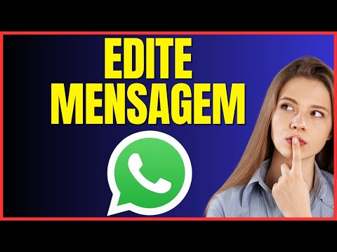 COMO EDITAR MENSAGEM NO WHATSAPP 4