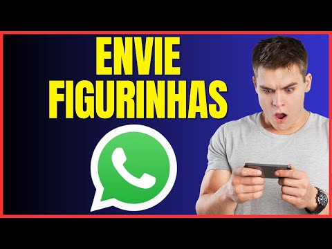 COMO MANDAR FIGURINHA NO WHATSAPP 4