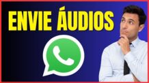 COMO ENVIAR ÁUDIO PELO WHATSAPP 4