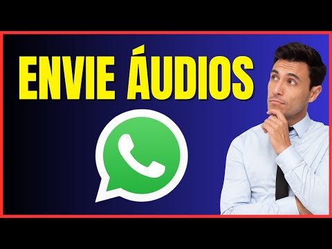 COMO ENVIAR ÁUDIO PELO WHATSAPP 4