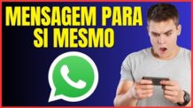 COMO MANDAR MENSAGEM PARA SI MESMO NO WHATSAPP 4