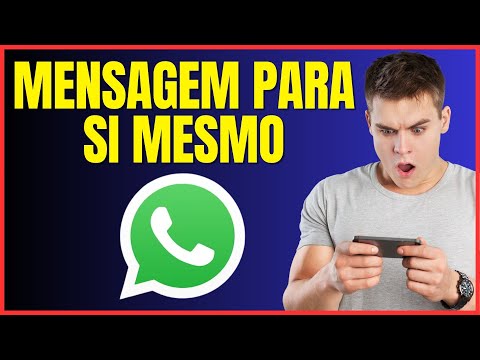 COMO MANDAR MENSAGEM PARA SI MESMO NO WHATSAPP 4
