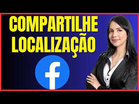 COMO COMPARTILHAR LOCALIZAÇÃO NO FACEBOOK 4