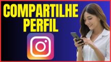 COMO COMPARTILHAR O PERFIL DO INSTAGRAM 4