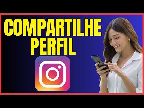 COMO COMPARTILHAR O PERFIL DO INSTAGRAM 4