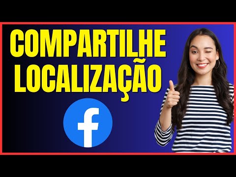 COMO COMPARTILHAR MINHA LOCALIZAÇÃO NO FACEBOOK 4