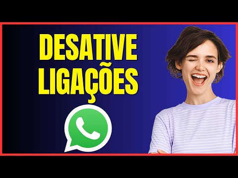 COMO DESATIVAR LIGAÇÃO DO WHATSAPP 4