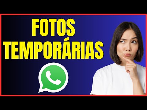COMO ENVIAR FOTOS TEMPORÁRIAS NO WHATSAPP 4