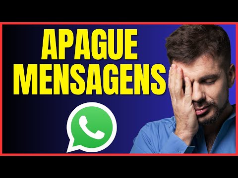 COMO APAGAR MENSAGEM DO WHATSAPP 4