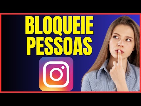 COMO BLOQUEAR PESSOAS NO INSTAGRAM 4