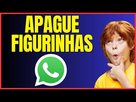 COMO APAGAR FIGURINHA DO WHATSAPP 4