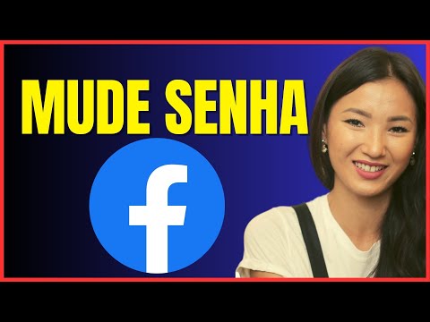 COMO ALTERAR A SENHA DO FACEBOOK 4