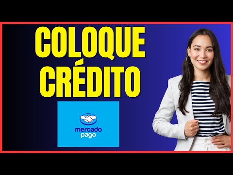 COMO COLOCAR CREDITO PELO MERCADO PAGO 4