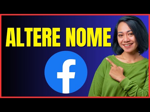 COMO ALTERAR NOME NO FACEBOOK 4