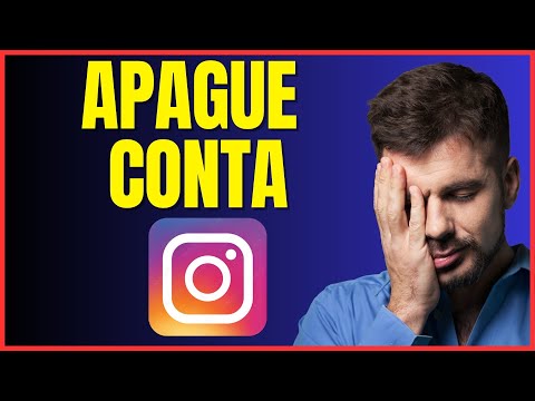 COMO APAGAR CONTA NO INSTAGRAM 4