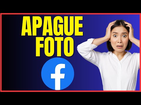 COMO APAGAR FOTO DO FACEBOOK 4