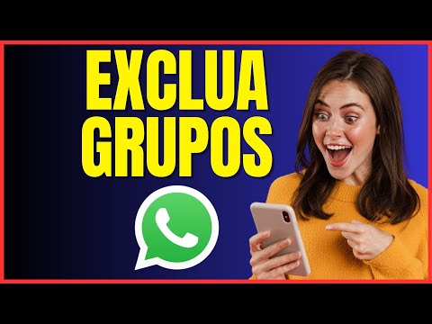 COMO EXCLUIR GRUPO DO WHATSAPP 4