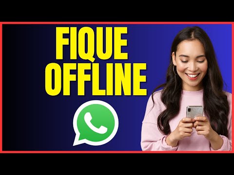 COMO DEIXAR O WHATSAPP OFFLINE 4