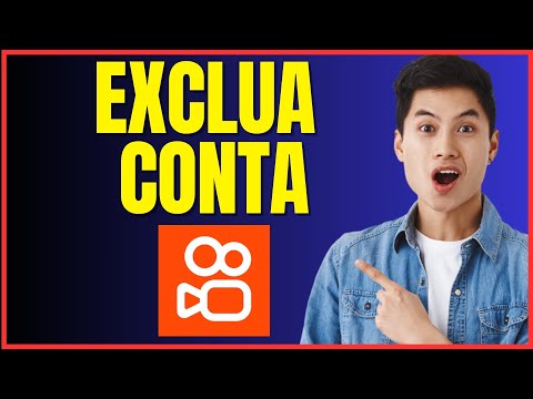 COMO EXCLUIR A CONTA DO KWAI 4