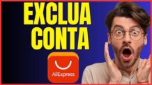 COMO EXCLUIR CONTA DO ALIEXPRESS 4