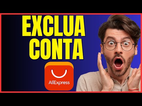 COMO EXCLUIR CONTA DO ALIEXPRESS 4