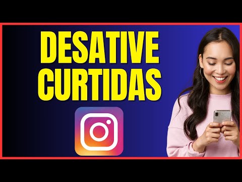COMO DESATIVAR CURTIDAS NO INSTAGRAM 4