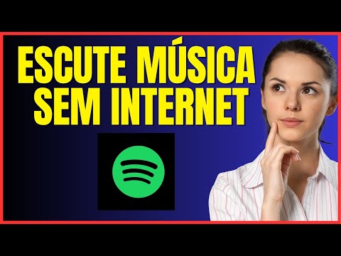 COMO ESCUTAR MUSICA OFFLINE NO SPOTIFY 4