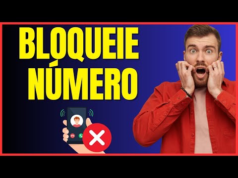 COMO BLOQUEAR UM NÚMERO NO CELULAR 4