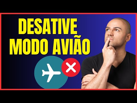 COMO DESATIVAR MODO AVIÃO DO CELULAR 4