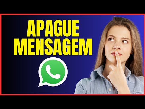 COMO APAGAR MENSAGENS ENVIADAS NO WHATSAPP 4