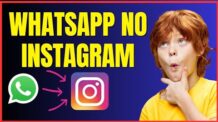 COMO COLOCAR WHATSAPP NO INSTAGRAM 4