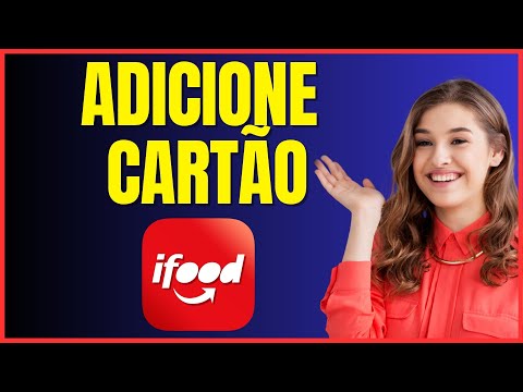 COMO ADICIONAR CARTÃO NO IFOOD 4
