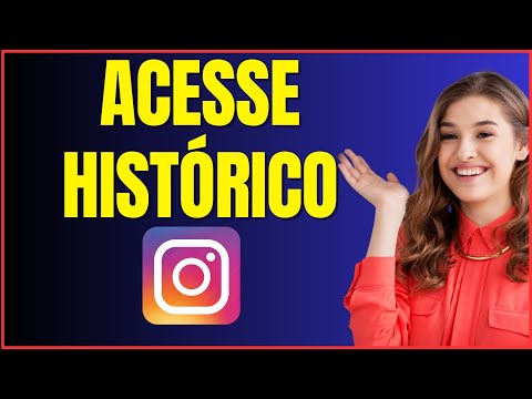 COMO VER HISTORICO DO INSTAGRAM