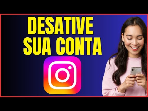 COMO DESATIVAR O INSTAGRAM