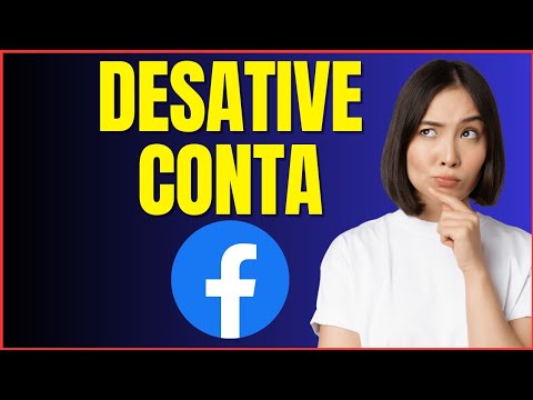 COMO DESATIVAR MINHA CONTA FACEBOOK