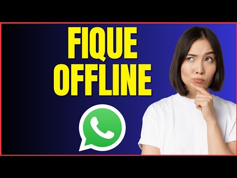 COMO DEIXAR O WHATSAPP OFFLINE NO WIFI