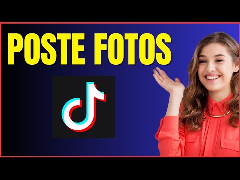 COMO POSTAR FOTOS NO TIKTOK