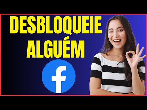 COMO DESBLOQUEAR ALGUÉM NO FACEBOOK PELO CELULAR